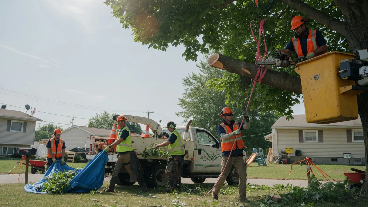 Tree Care in Meridianville, AL near me